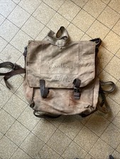 sac à dos musette WW1 Tissus