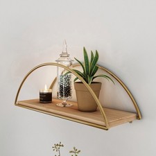 Étagère murale style