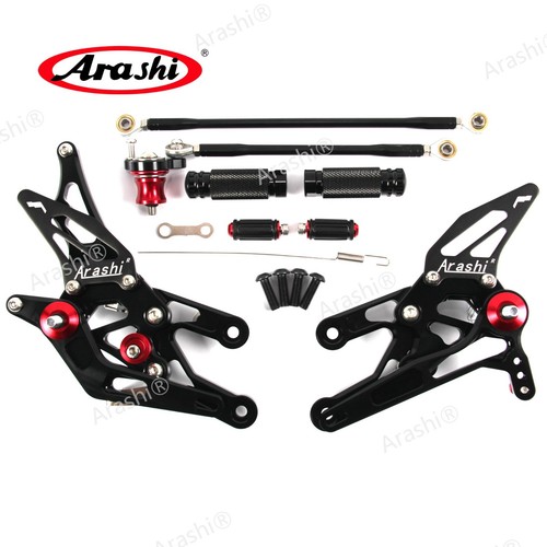Cnc rearsets for honda - cnc,