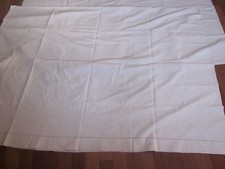 ANCIEN DRAP LIN IMPOSANT