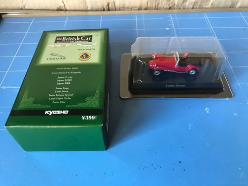 Kyosho british car mini - british,