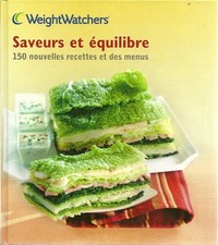 WEIGHT WATCHERS - SAVEURS ET EQUILIBRE  - NEUF