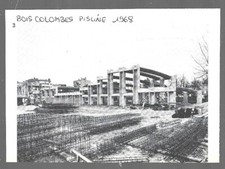 1971 -- BOIS DOOMBES . THE POOL UNDER CONSTRUCTION IN 1968. 3Z734
