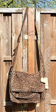 Sac bandoulière léopard