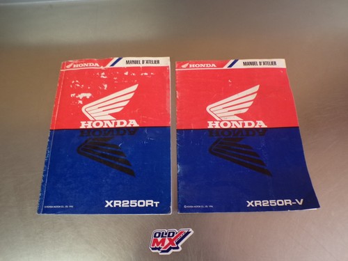 Manuel atelier honda xr250r - manuel, d'atelier