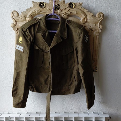 Veste uniforme militaire
