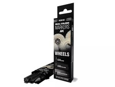 AK INTERACTIVE Markers Real Colors - roues - AK INTERACTIVE RCM102