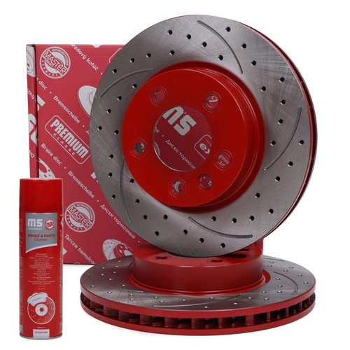 Disques frein avant - de, +