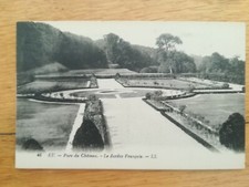 CPA - Eu - Parc du château -