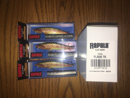 Rapala flat rap - rapala, 3