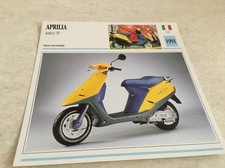 Carte moto Aprilia scooter