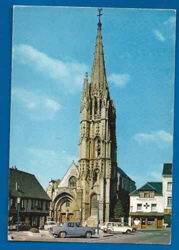 Lillebonne eglise - lillebonne,