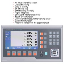 Compteur Lcd 5 Axes À
