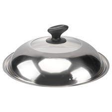  Couvercle de poêle en acier inoxydable: couvercle de pot de cuisson anti-huile