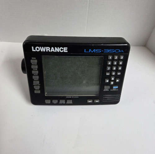 Lowrance lms 350a sonar gps - lms-350a,