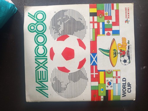 Panini mexico album - mexico,