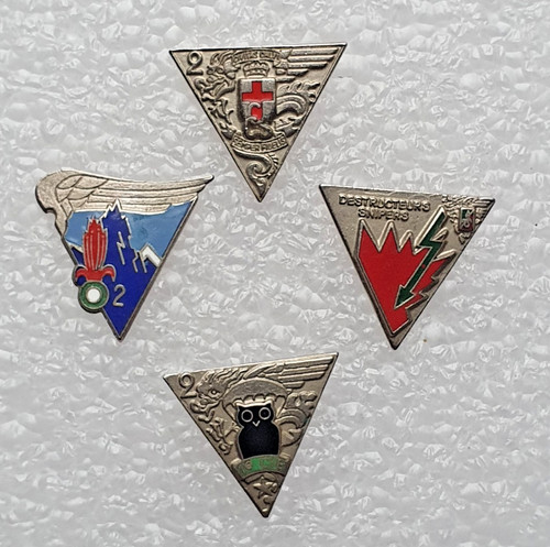 Rep régiment etranger de - 2°rep,