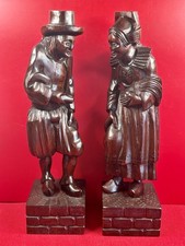 Statues Vieux couple de