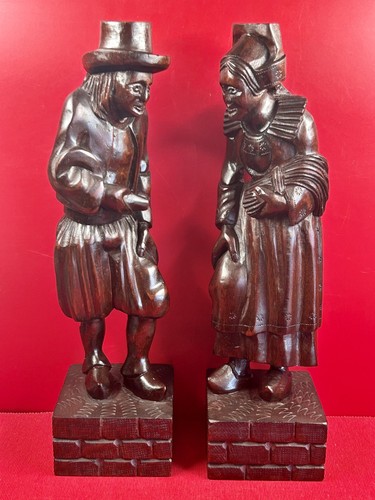 Statues vieux couple - couple, de