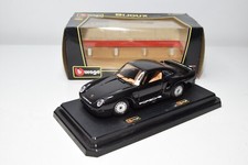 B66 1:24 BBURAGO BURAGO BIJOUX PORSCHE 959 MET. BLACK MIB