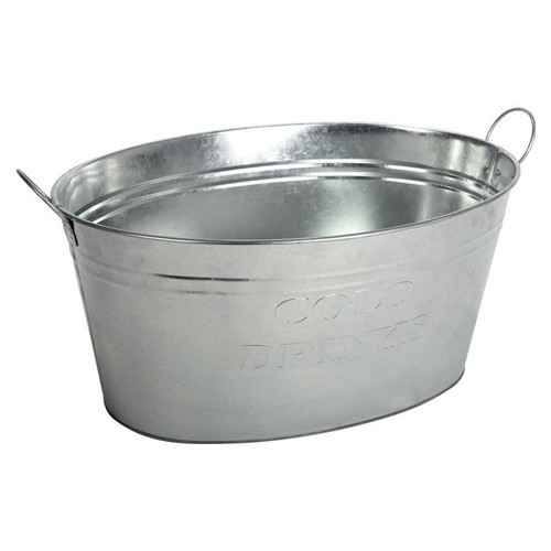 Baignoire zinc boissons - baignoire,