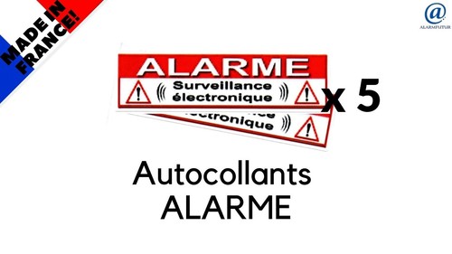Autocollant sticker - 5, autocollant/sticker