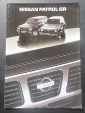 Facicule publicitaire  NISSAN