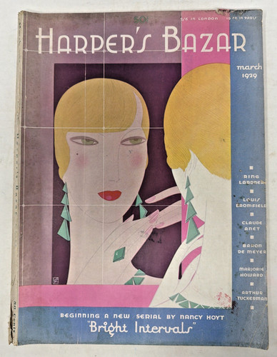 Harper bazar march 1929 - harper’s,