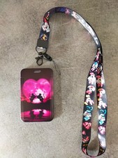 Porte carte-badge Mickey