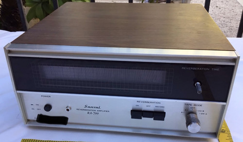Vintage sansui reverberation - vintage,