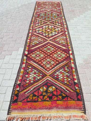 Tapis ancien couloir - tapis, de