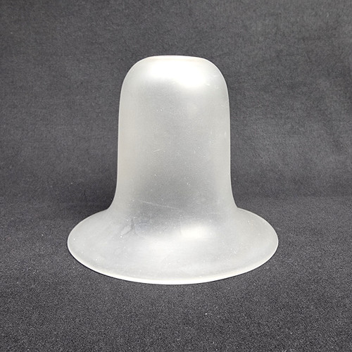Globe lampe verre dépoli - globe,
