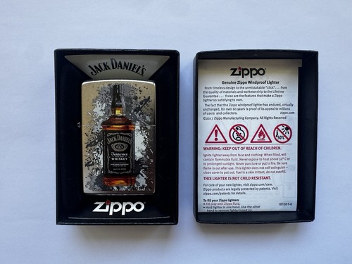 Zippo jack daniels - zippo,