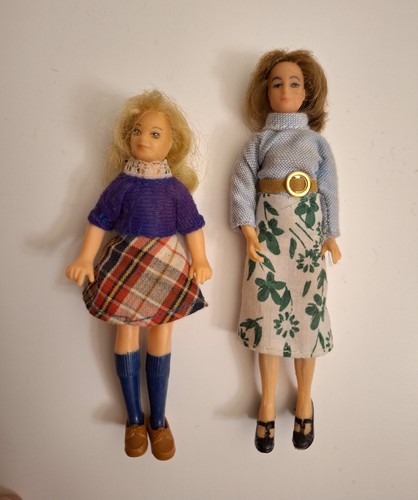Dollhouse miniature lundby - miniature,