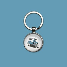 Porte-clés Mobylette