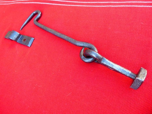 Crochet ancien fer forgé - fer,