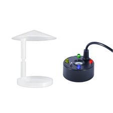 Brumisateur à Ultrasons USB 4 LED avec  -Éclaboussures,  D'Intérieu8052