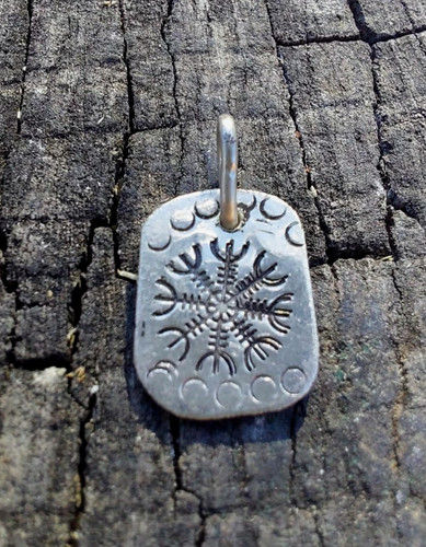 Aegishjalmur talisman viking - ,