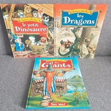 Lot de 3 livres pour enfants