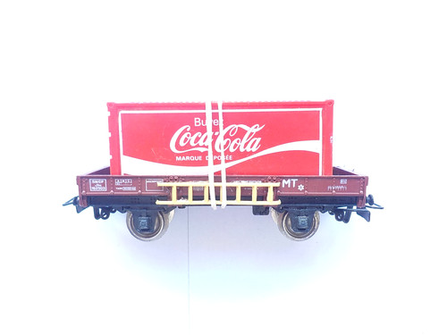 Wagon jouef marchandise - wagon,