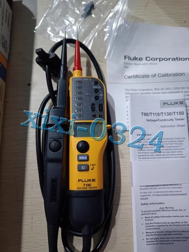 New fluke t130 voltage - voltage, tester