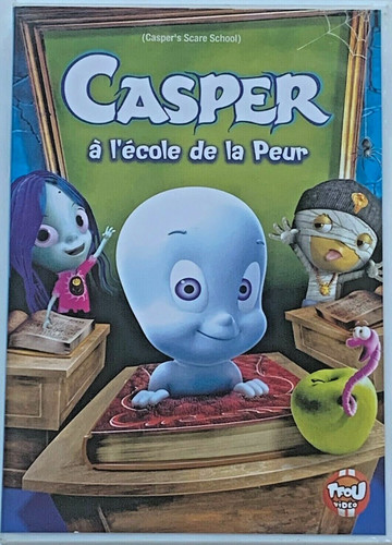 Casper école la peur - à,