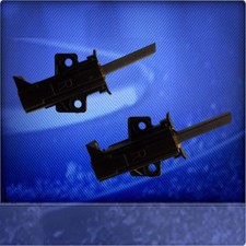 Marques Charbons Du Moteur Convient À pour Bosch Maxx Aquanoom 1200 Electronique