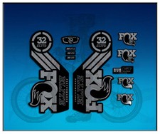 Autocollants Fourche Fox 32