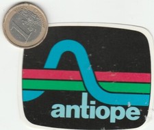 AUTOCOLLANT . Télévision