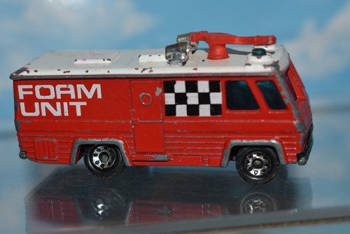 Matchbox camion pompier - matchbox,