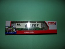 PIKO wagon plat court + caisse