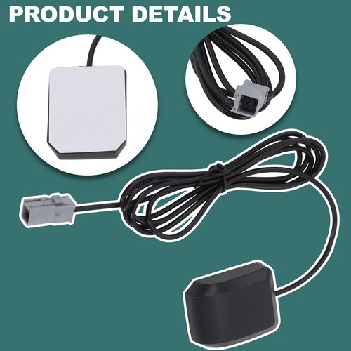 Antenne gps voiture - gps, noir