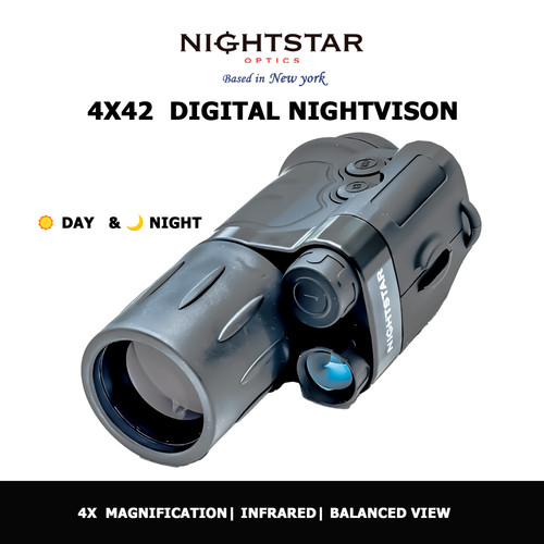 Digital night vision - night,