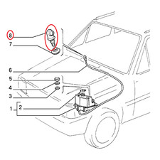 Jet D'Eau Essuie-Glace FIAT